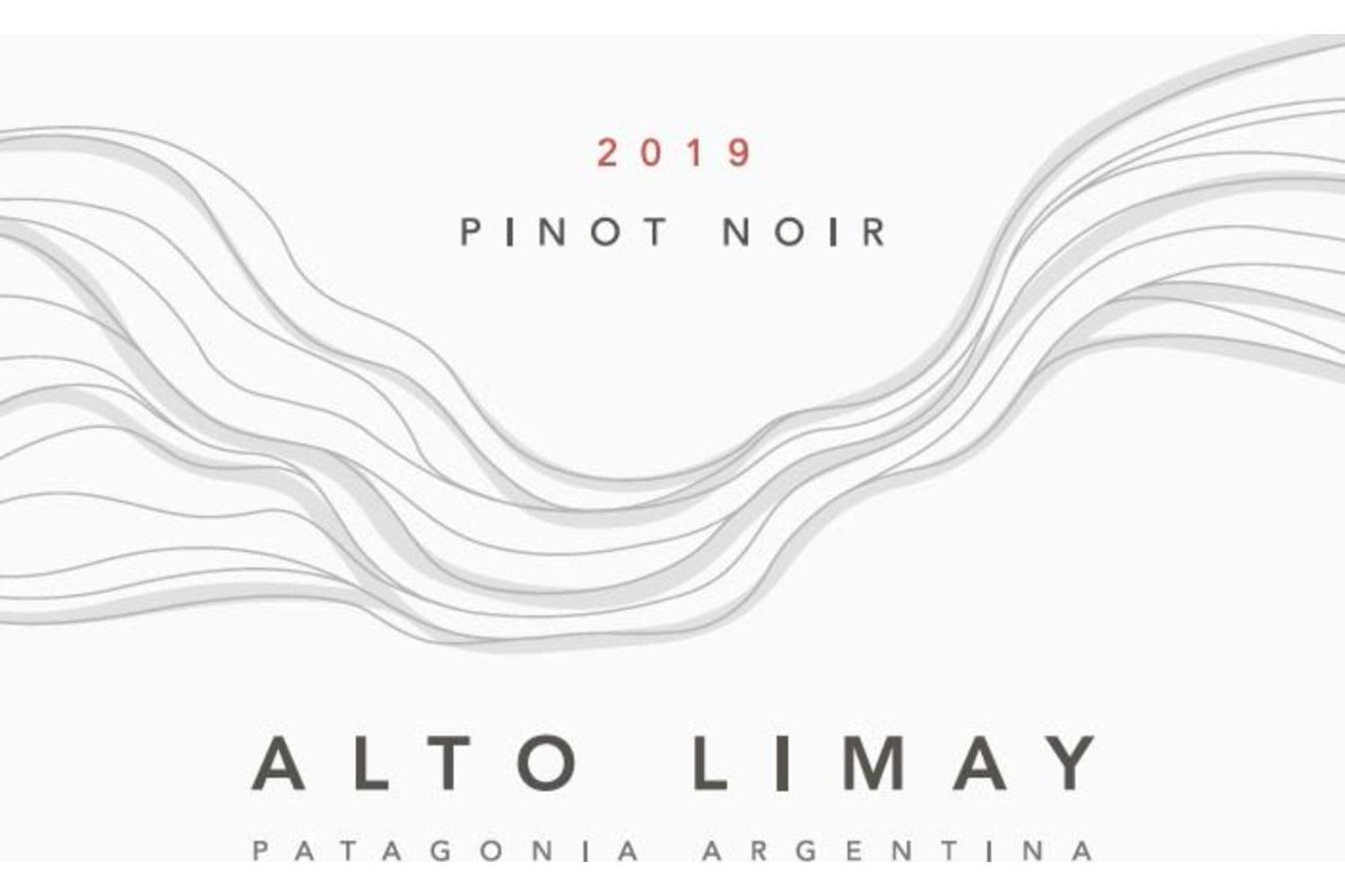 Alto Limay Pinot Noir 2019 750mL Bottle