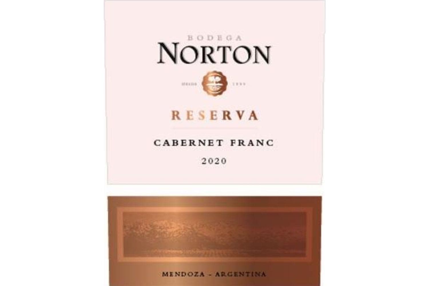 Bodega Norton Reserva Cabernet Franc 2020 750mL Bottle