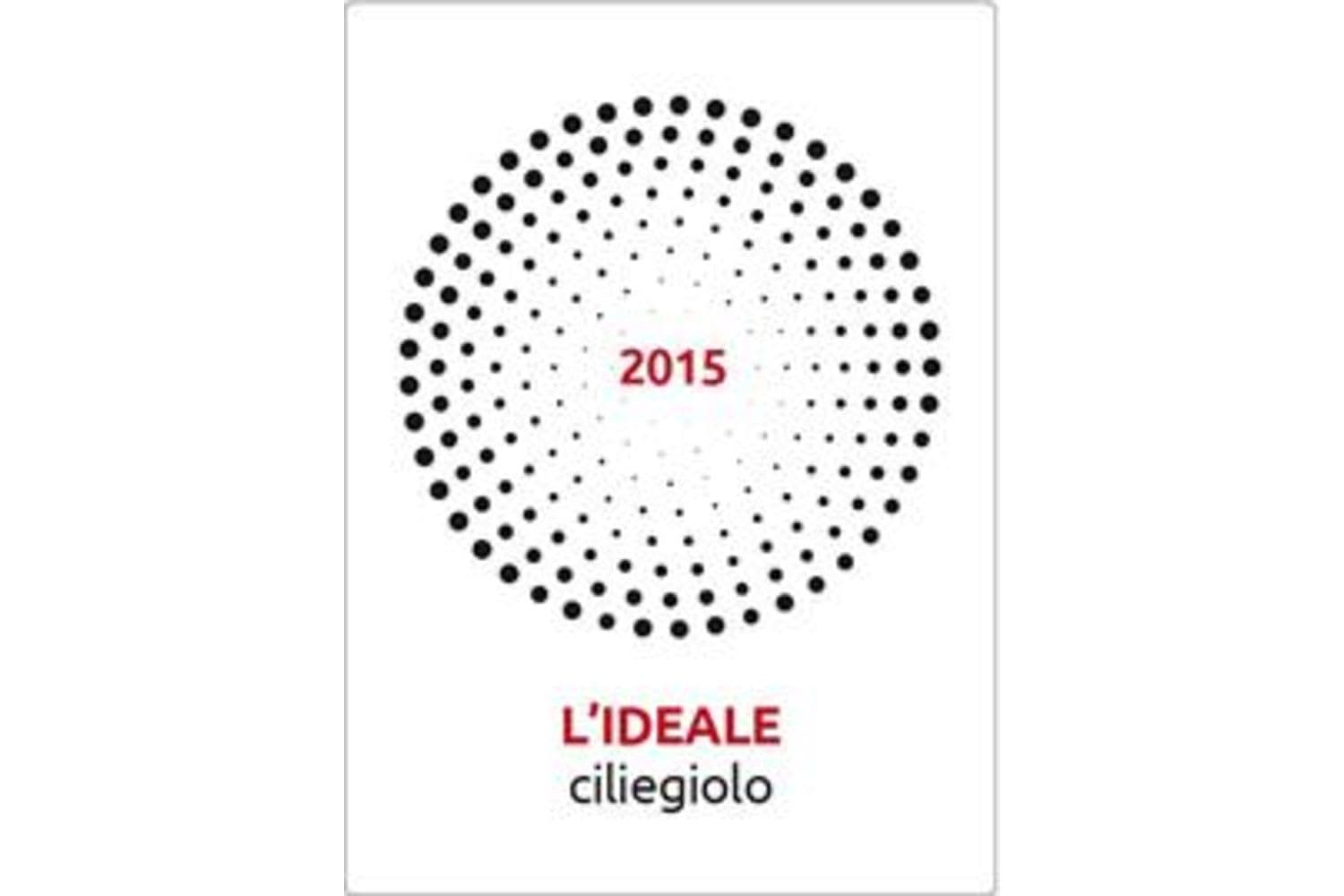 Marco Salustri L'Ideale Ciliegiolo 2018 750mL Bottle