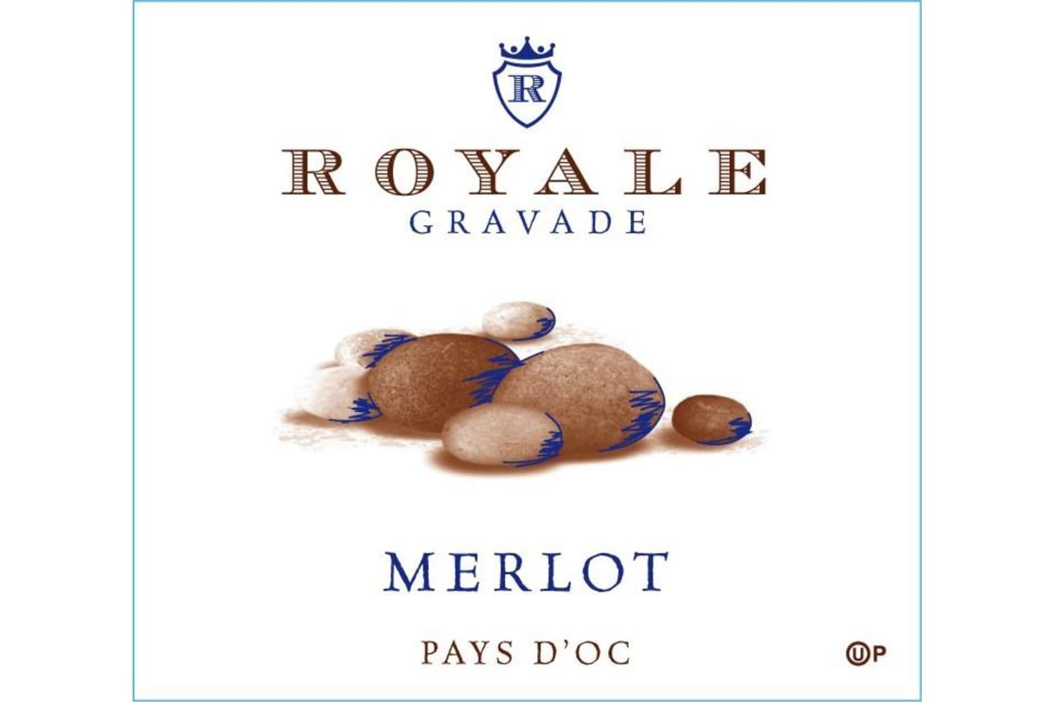 Chateau Gravade Royale Gravade Merlot 2015 750mL Bottle