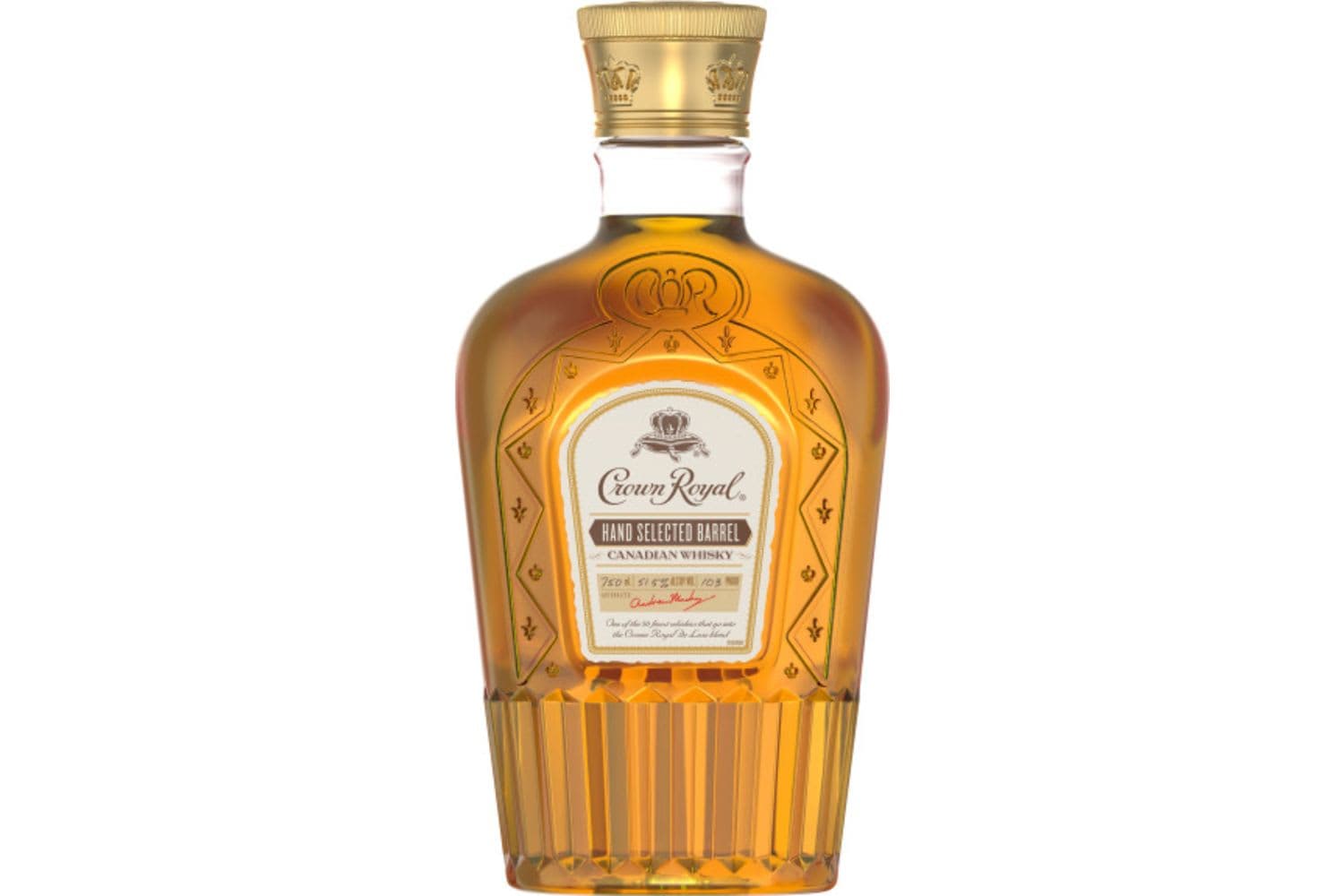 Crown Royal Hand Selected Barrel 750mL Bottle