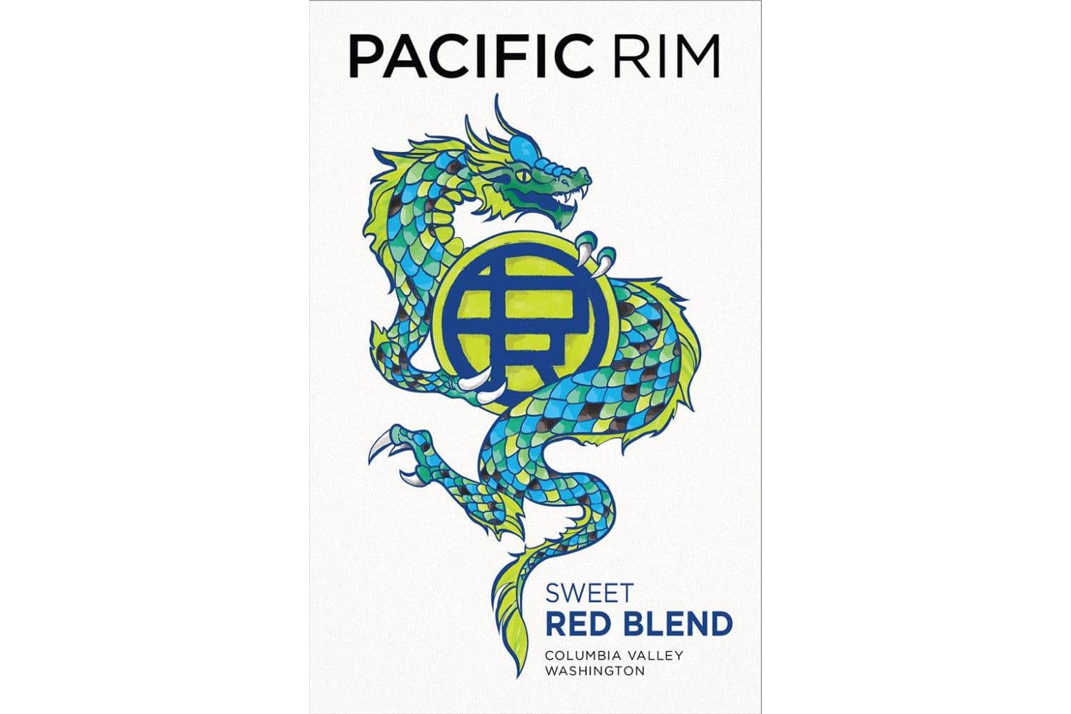 Pacific Rim Sweet Red Blend Columbia Valley 2022 750mL Bottle