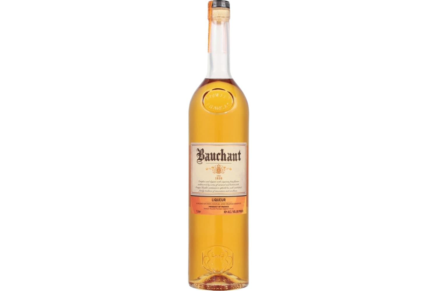 Bauchant Orange Liqueur 1L Bottle