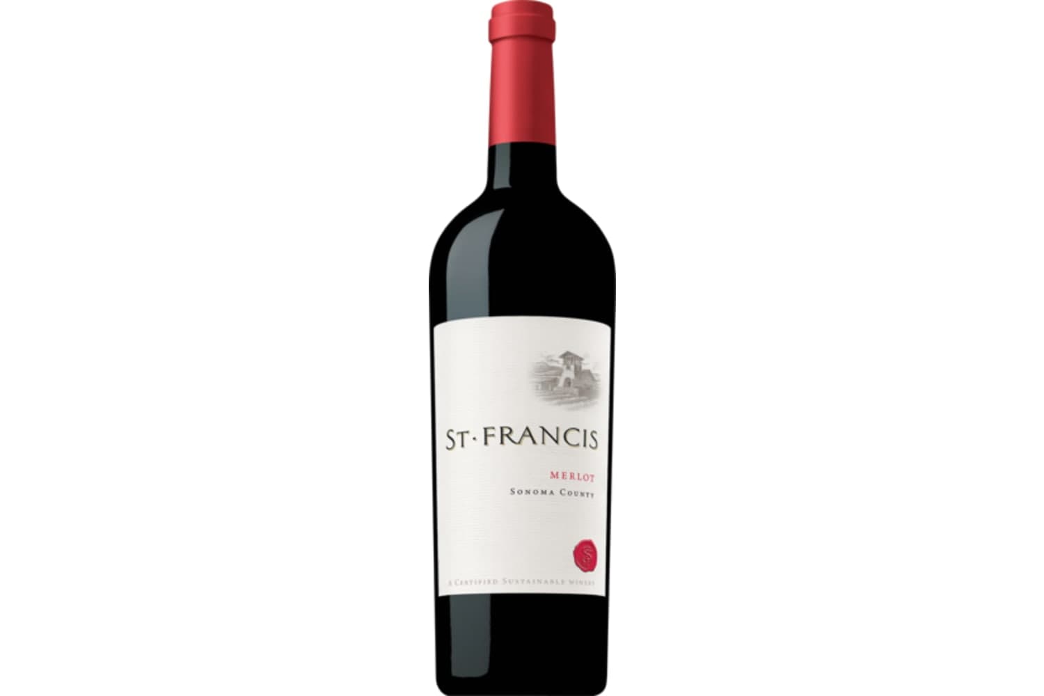 St. Francis Sonoma County Merlot 2022 750mL Bottle