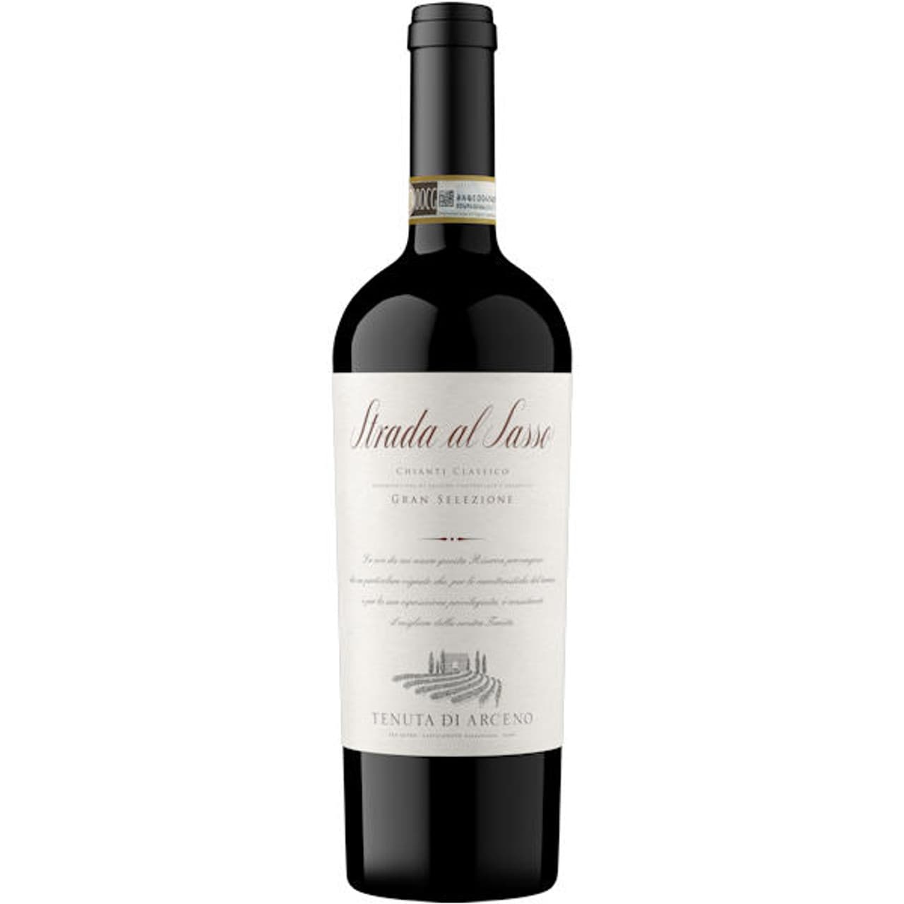 Tenuta di Arceno Chianti Classico Strada Al Sasso Gran Selezione 2020 750mL Bottle