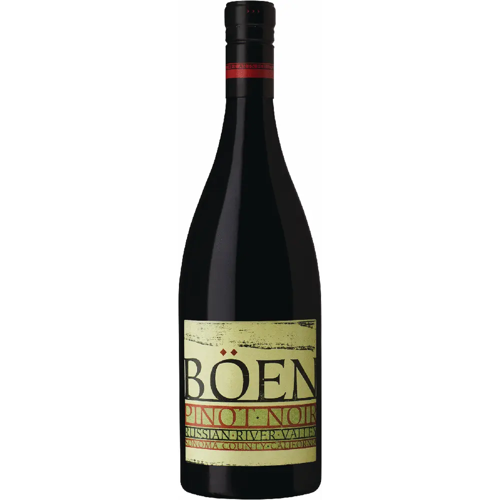 Boen Russian River Valley Pinot Noir 2022 750mL Bottle