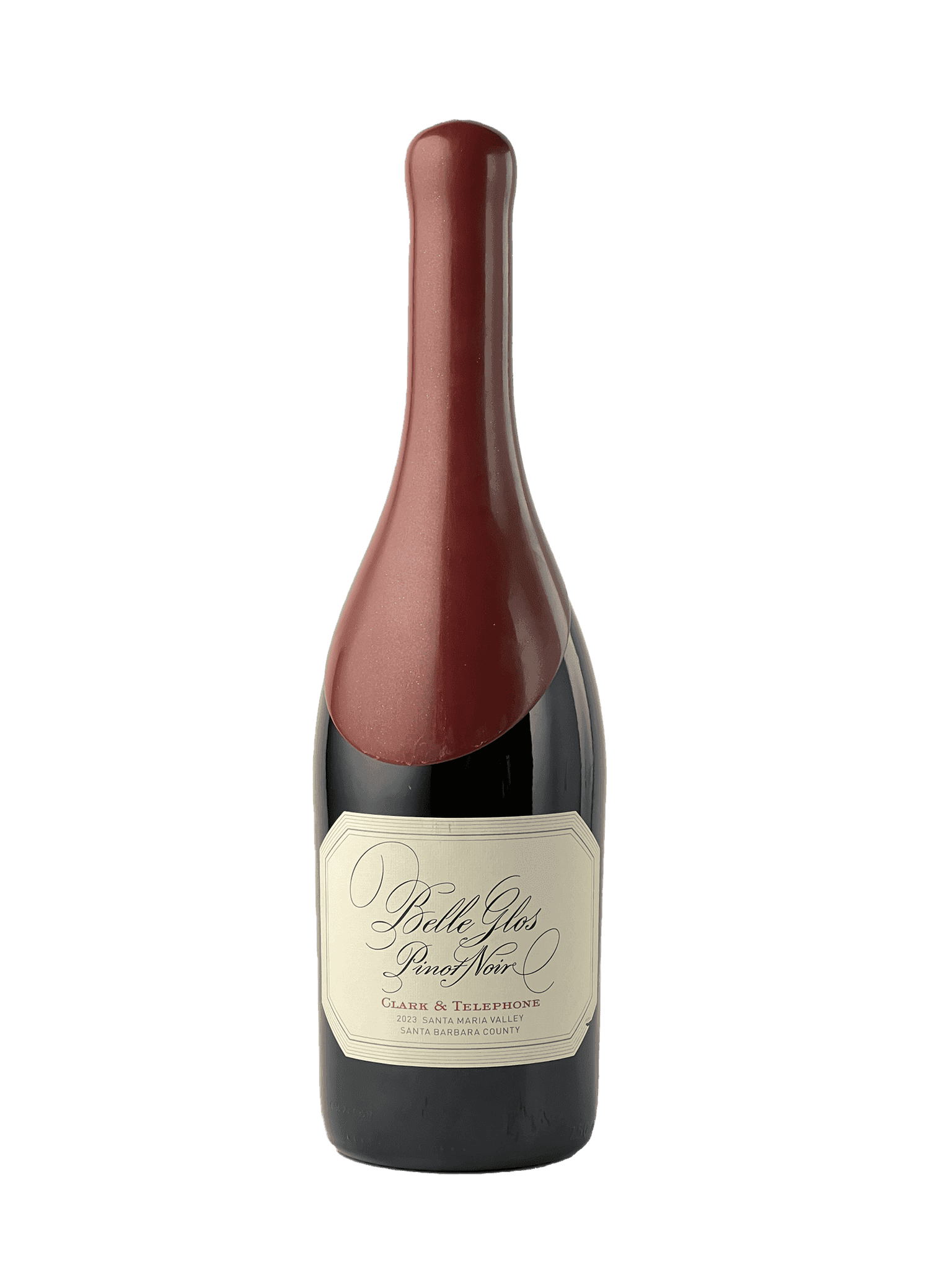 Belle Glos Pinot Noir Clark & Telephone Vineyard Santa Maria Valley 2023 750mL Bottle
