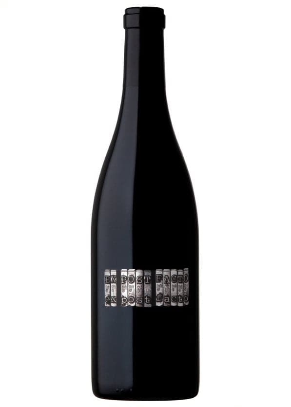 Ex Post Facto Syrah 2021 750mL Bottle