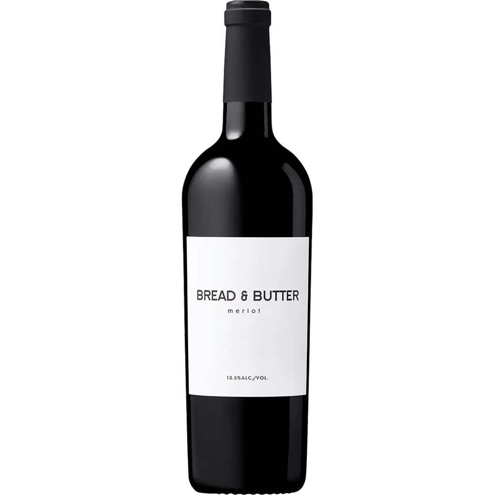 Bread & Butter Merlot 2023 750mL Bottle