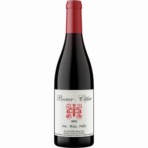 Brewer-Clifton Sta. Rita Hills Pinot Noir 2023 750mL Bottle