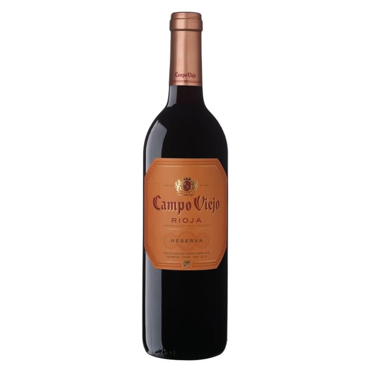 Campo Viejo 3 Anos Old Rioja Reserva 2018 750mL Bottle