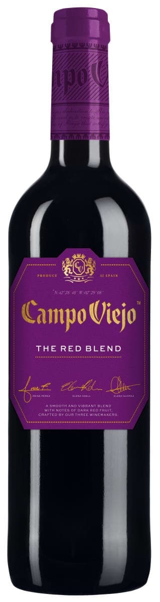Campo Viejo The Red Blend 2023 750mL Bottle
