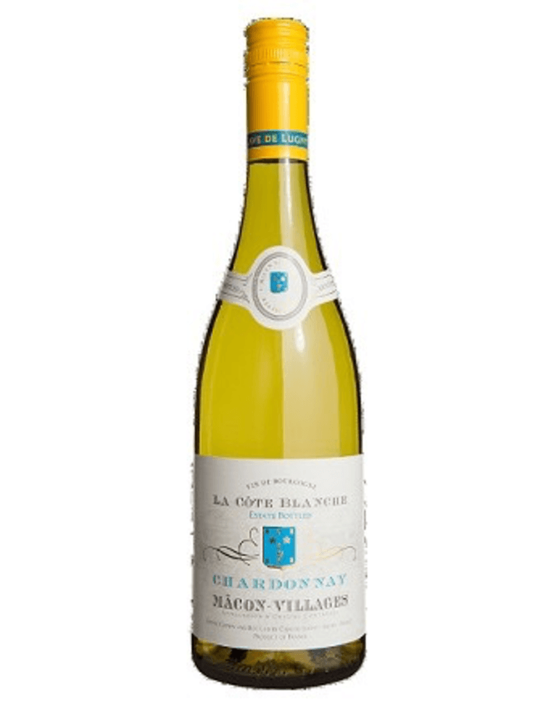 Cave de Lugny Macon-Villages Chardonnay La Cote Blanche 2023 750mL Bottle