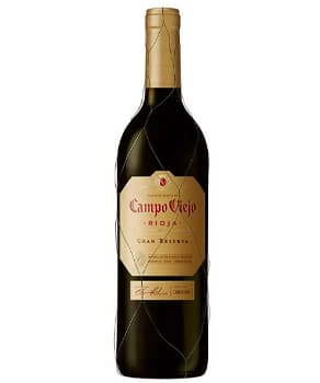 Campo Viejo 5 Anos Old Rioja Tempranillo Gran Reserva 2016 750mL Bottle