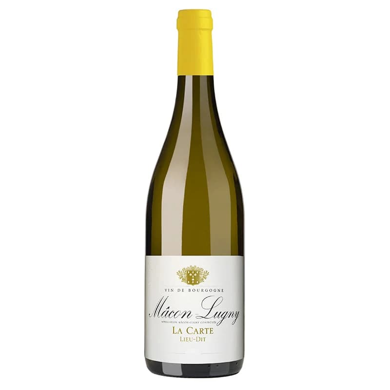 Cave de Lugny Macon-Lugny La Carte 2022 750mL Bottle