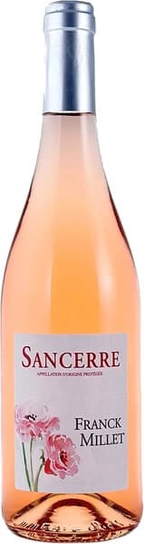 Domaine Franck Millet Sancerre Rose 2023 750mL Bottle
