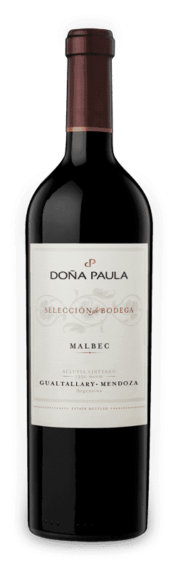 Dona Paula Malbec Seleccion De Bodega Mendoza 2020 750mL Bottle