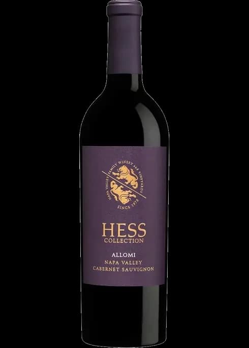 Hess Collection Allomi Cabernet Sauvignon Napa Valley 2022 750mL Bottle