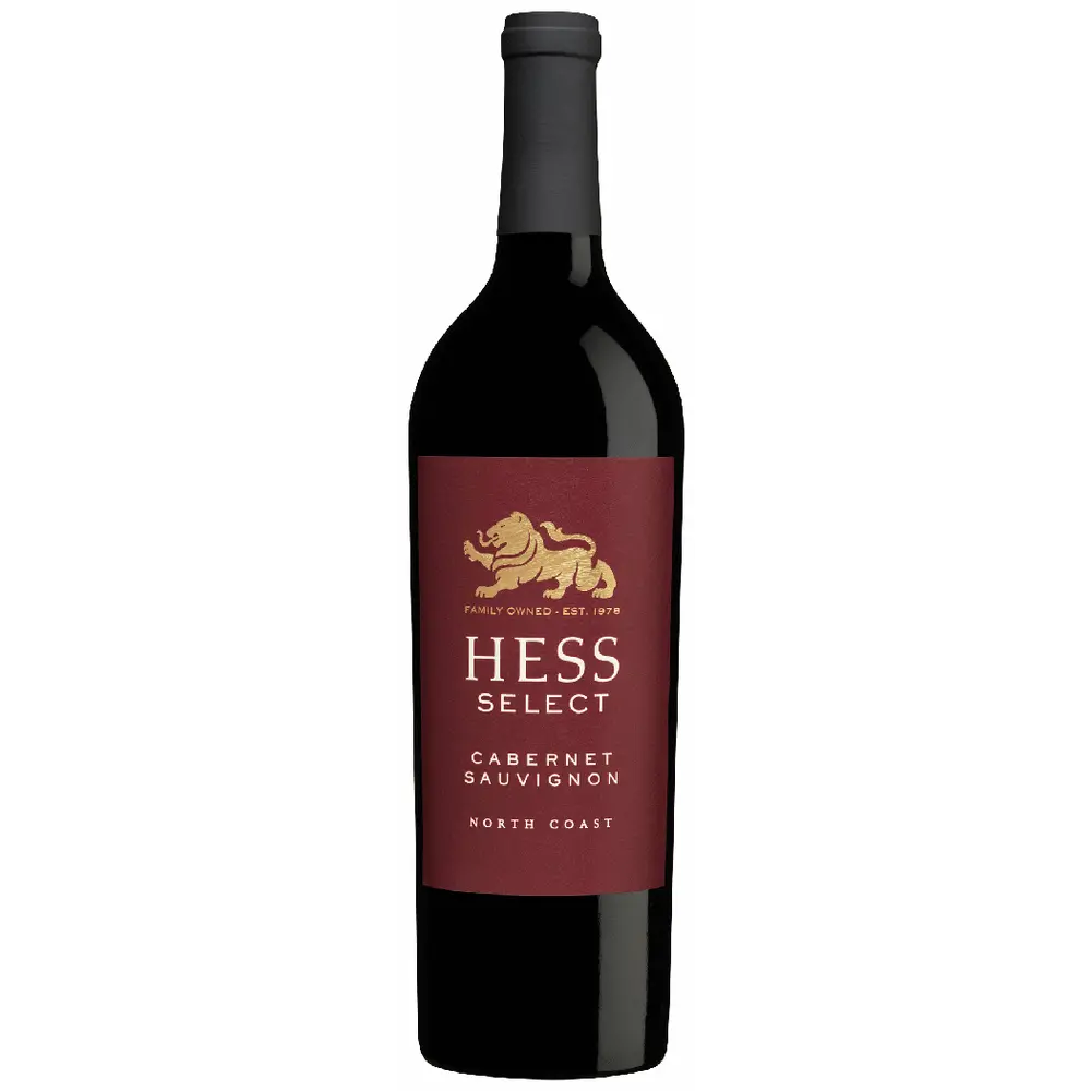 Hess Select Cabernet Sauvignon North Coast 2020 750mL Bottle