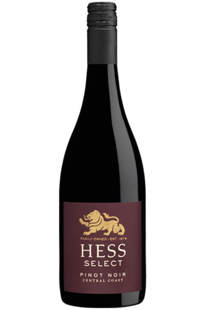 Hess Select Pinot Noir Central Coast 2023 750mL Bottle