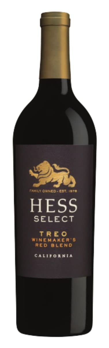 Hess Select Treo Winemaker's Red Blend 2020 750mL Bottle