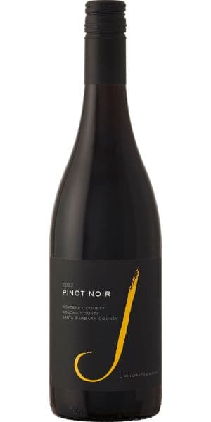 J Vineyards Multi AVA Pinot Noir 2022 750mL Bottle