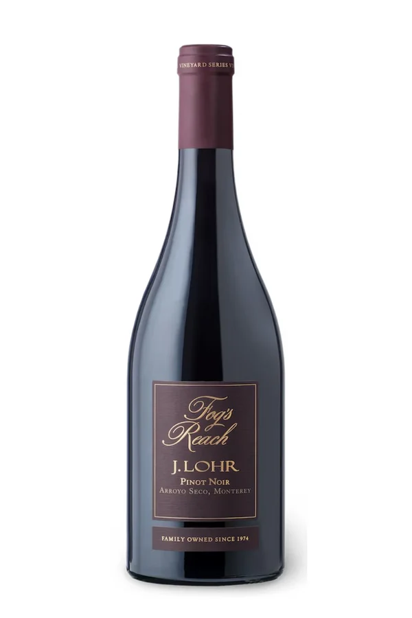 J. Lohr Fog's Reach Pinot Noir 2023 750mL Bottle