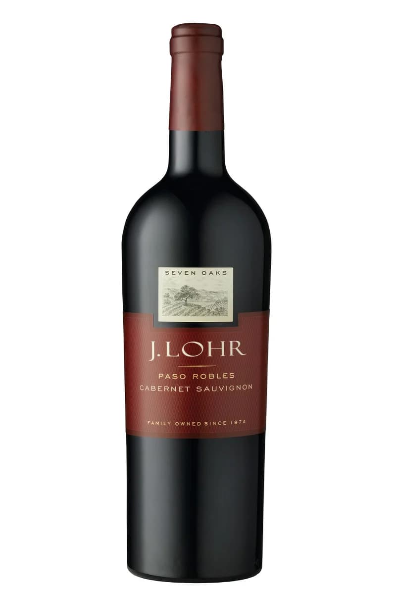 J. Lohr Estates Seven Oaks Cabernet Sauvignon 2022 750mL Bottle