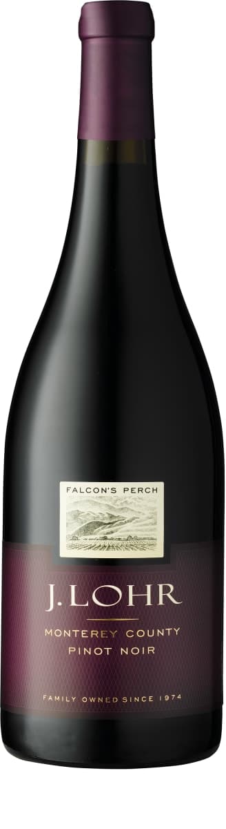 J. Lohr Estates Falcon's Perch Pinot Noir 2023 750mL Bottle
