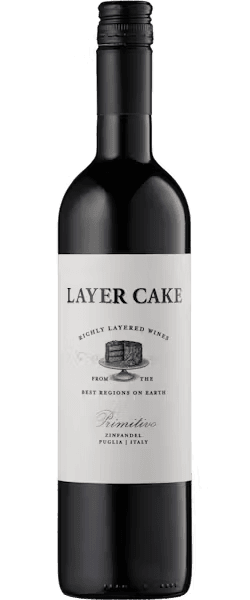 Layer Cake Primitivo Puglia IGT 2021 750mL Bottle