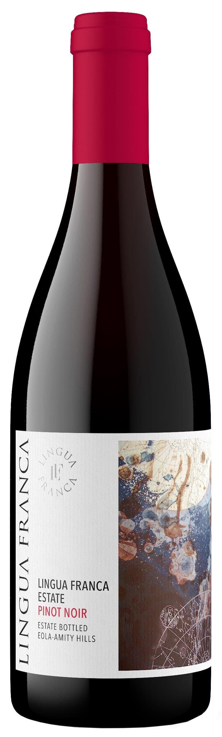 Lingua Franca Pinot Noir Lingua Franca Estate Eola-Amity Hills 2022 750mL Bottle