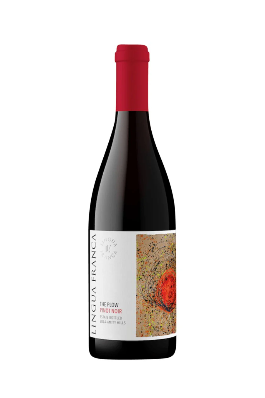 Lingua Franca Pinot Noir The Plow Eola-Amity Hills 2022 750mL Bottle