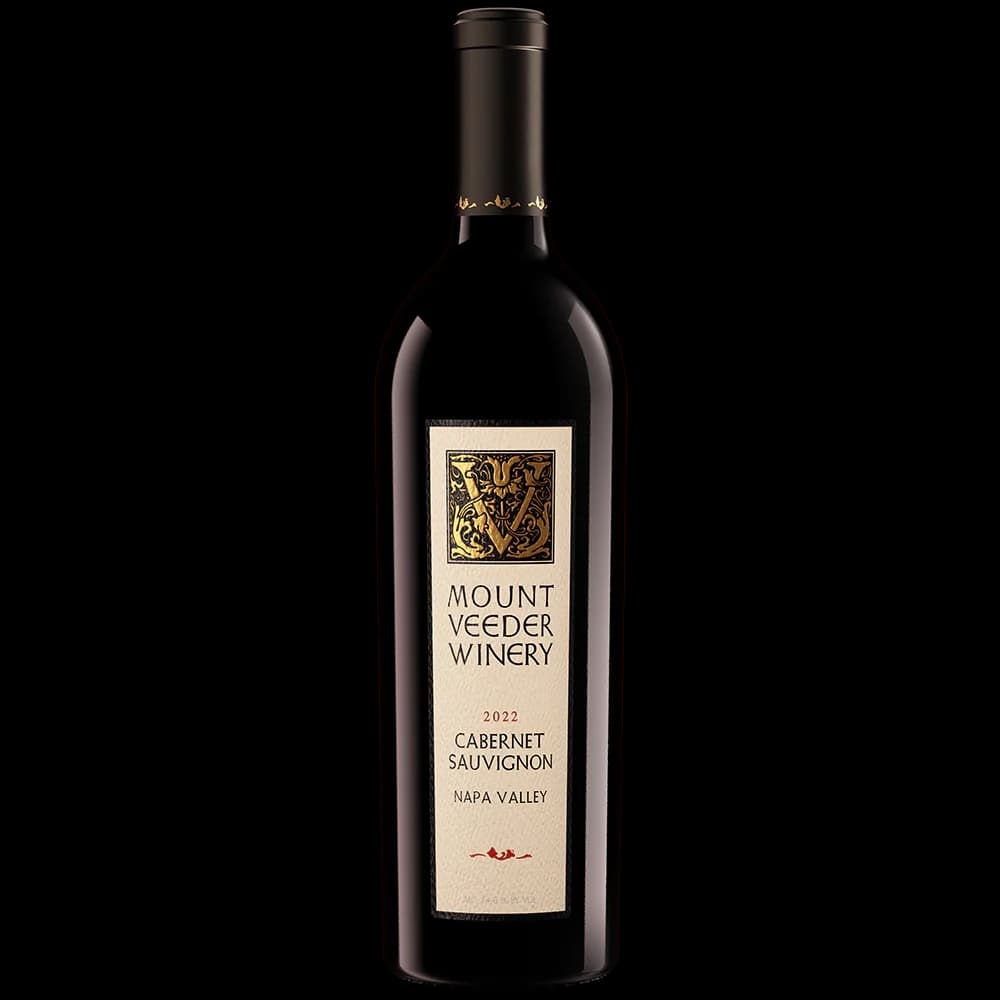 Mount Veeder Cabernet Sauvignon 2022 750mL Bottle