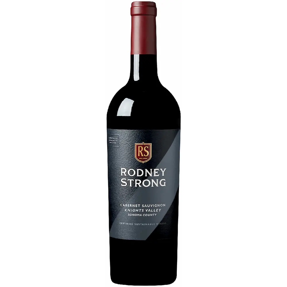 Rodney Strong Cabernet Sauvignon Knights Valley 2022 750mL Bottle