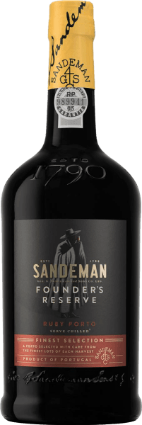 Sandeman Founders Reserve Port (Gift Pack) 750mL Bottle