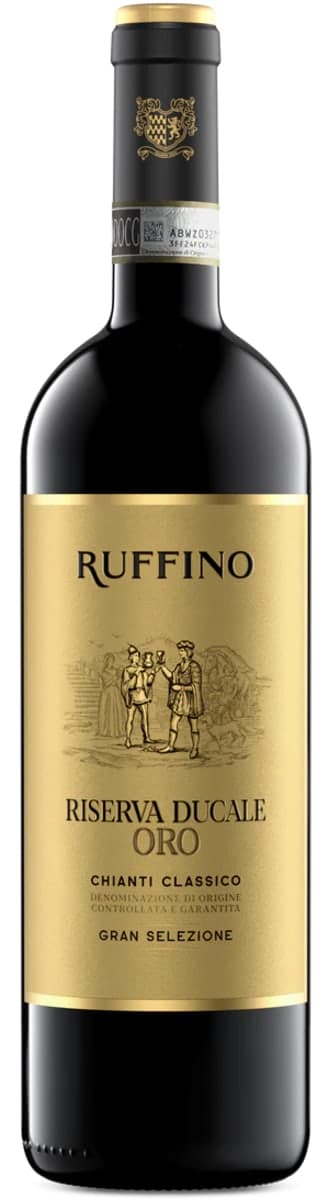 Ruffino Chianti Classico Gran Selezione Riserva Ducale Oro 2020 750mL Bottle
