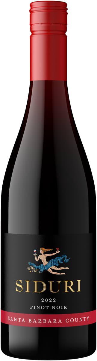 Siduri Santa Barbara County Pinot Noir 2022 750mL Bottle