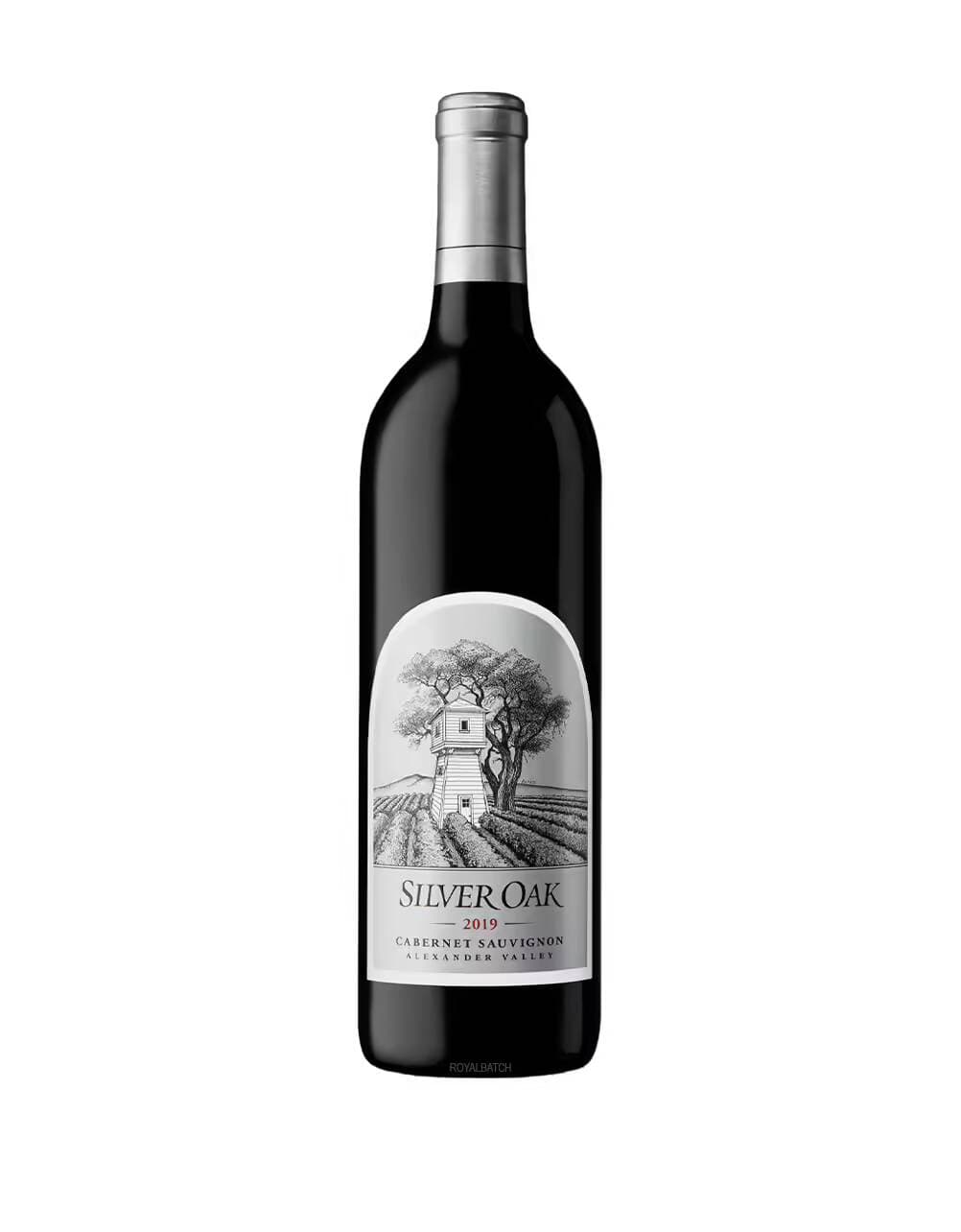 Silver Oak Alexander Valley Cabernet Sauvignon 2019 750mL Bottle