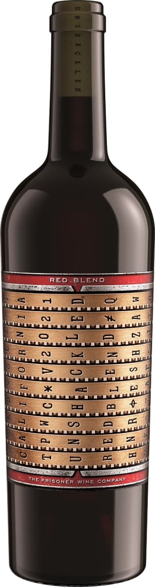 Unshackled Red 2022 750mL Bottle