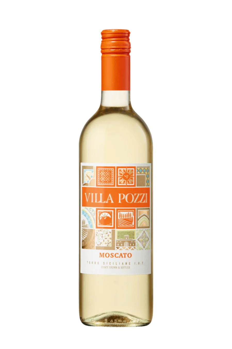 Villa Pozzi Muscato Sicilia IGT 2021 750mL Bottle