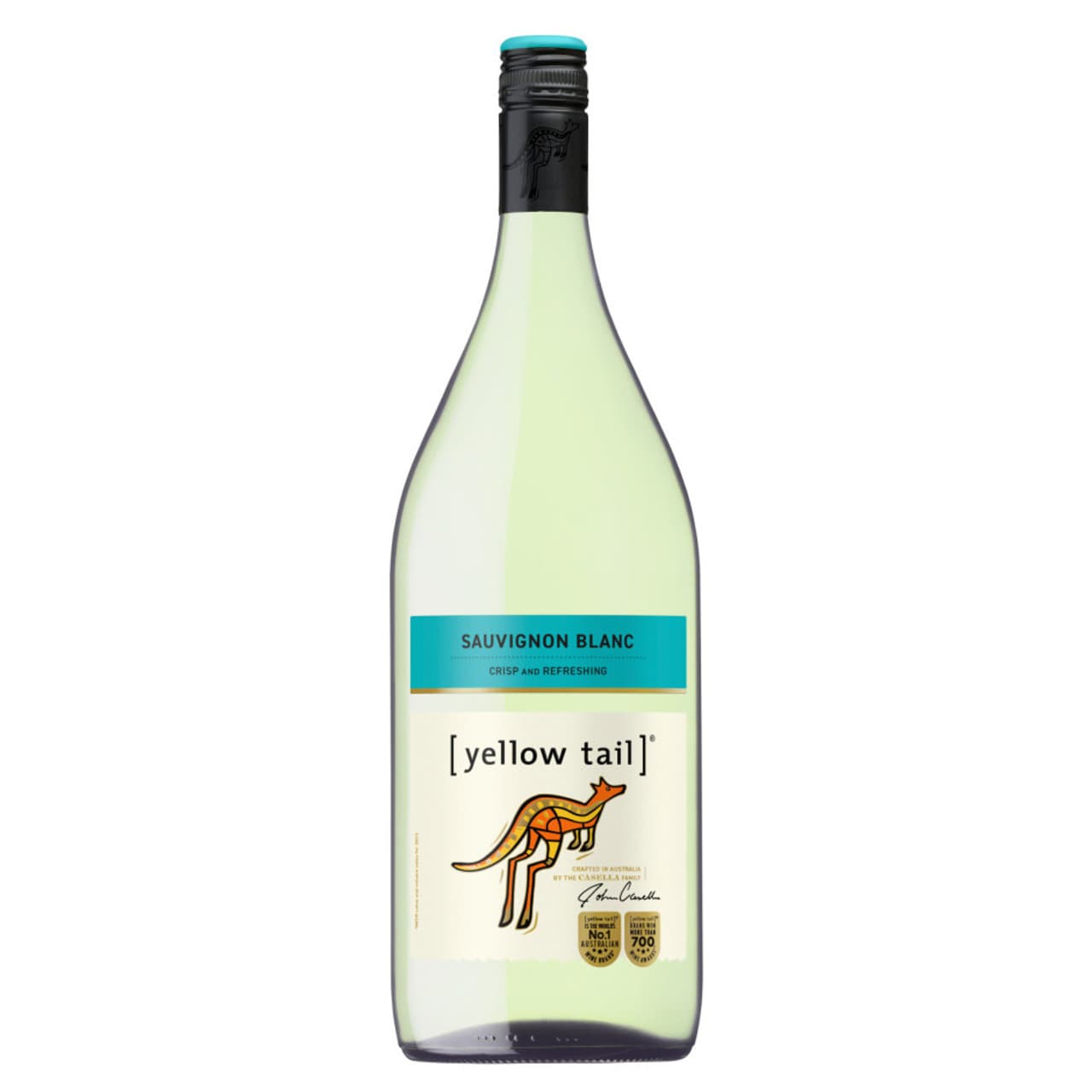 Yellow Tail Sauvignon Blanc 2024 1.5L Bottle