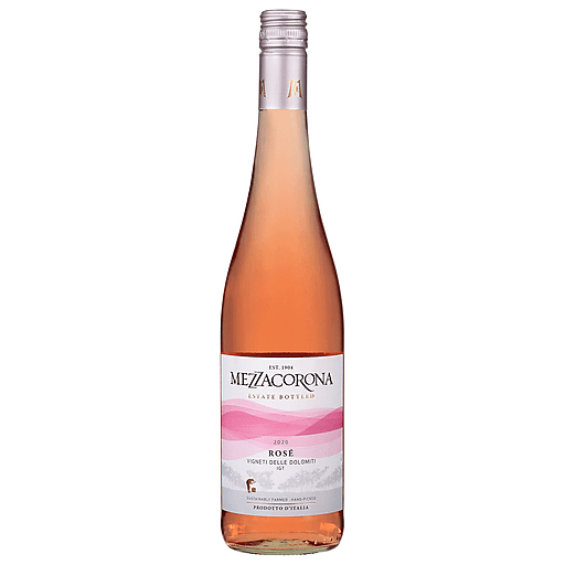 Mezzacorona Vigneti delle Dolomiti Estate Bottled Rose 2020 750mL Bottle
