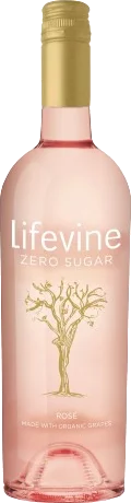 Lifevine Rose Zero Sugar California 2023 750mL Bottle