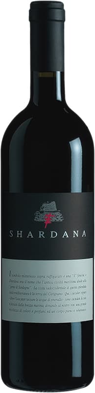 Shardana Carignano Shiraz 2013 750mL Bottle