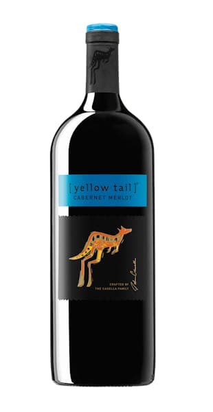 Yellow Tail Cabernet - Merlot 2023 1.5L Bottle
