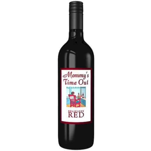 Mommy's Time Out Delicious Red 750mL Bottle
