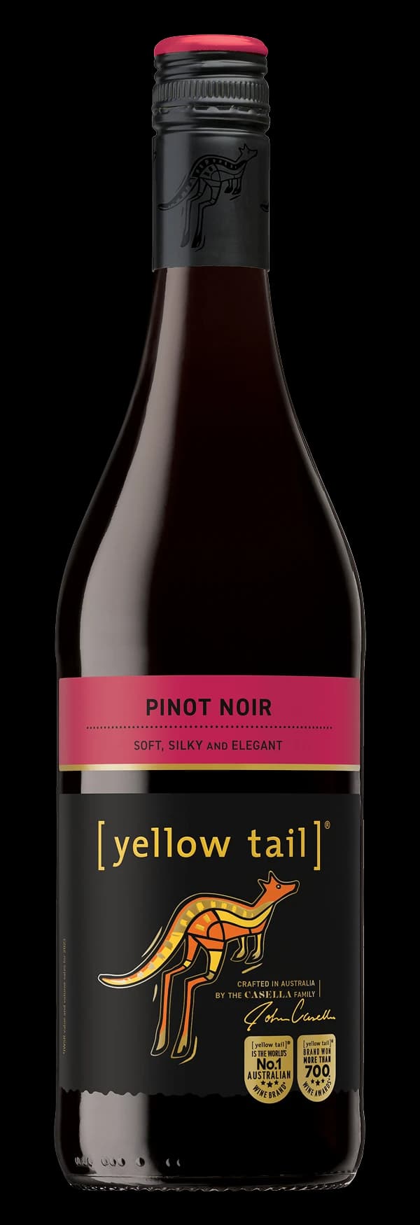 Yellow Tail Pinot Noir 2024 750mL Bottle