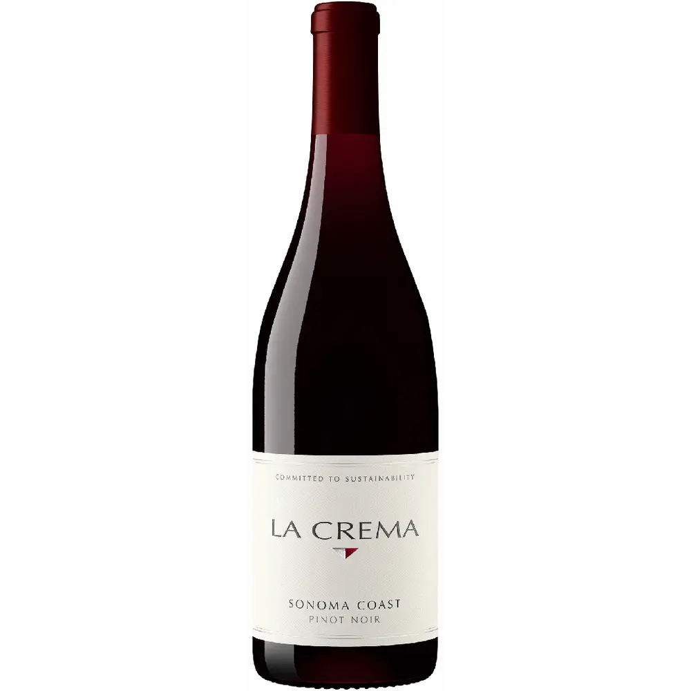 La Crema Sonoma Coast Pinot Noir 2023 375mL Bottle