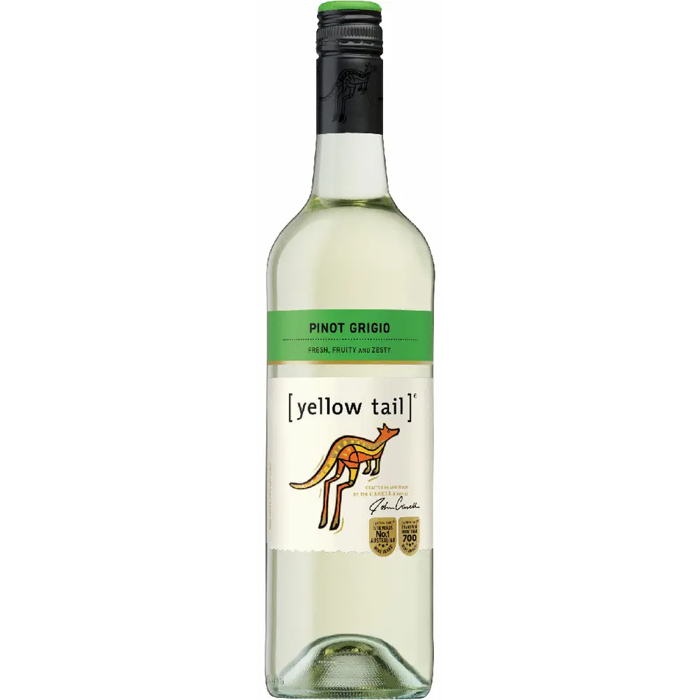 Yellow Tail Pinot Grigio 2024 750mL Bottle