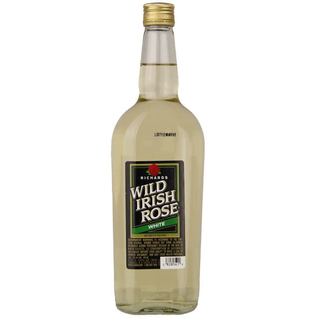 Richards Wild Irish Rose Wild Irish Rose White (17% ABV) 750mL Bottle